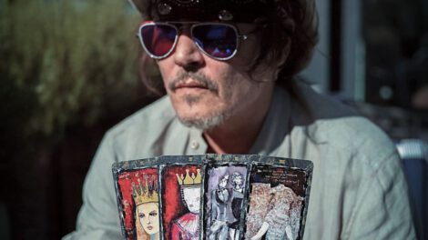 Colección de arte Tarot de Johnny Depp