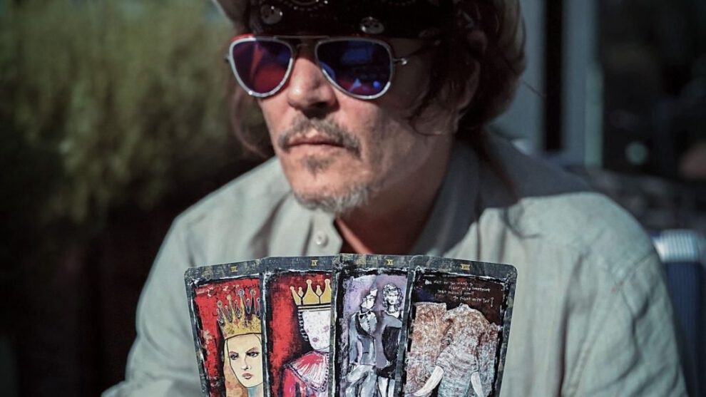 Colección de arte Tarot de Johnny Depp