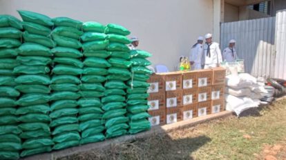 Ayuda humanitaria en Pando para familias afectadas por inundaciones
