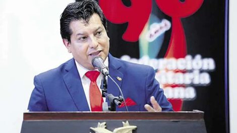 Max Mendoza Parra, exdirigente universitario