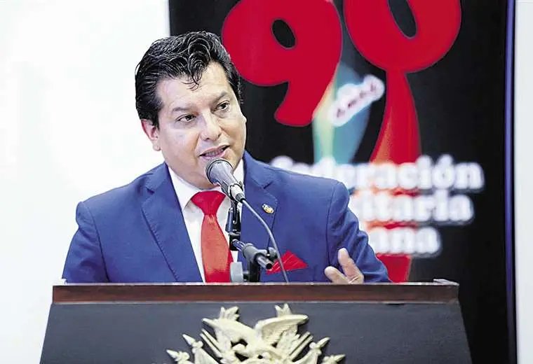 Max Mendoza Parra, exdirigente universitario