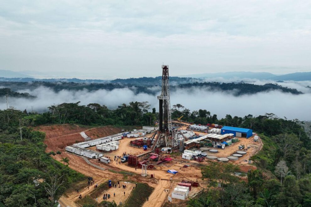 exploración hidrocarburífera en Bolivia