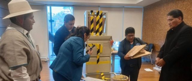 Evaluación de postulantes al Concejo de la Magistratura