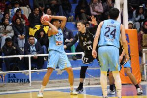 CAN vs Leones en el Libobásquet