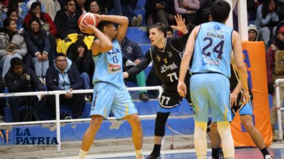 CAN vs Leones en el Libobásquet para semifinales