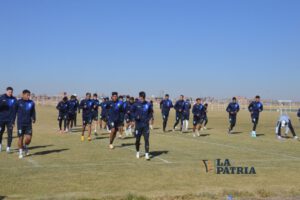 Desempeño de marcadores centrales en GV San José