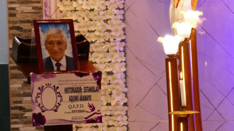 Estanislao Aquino Aramayo, férreo defensor del folklore nacional