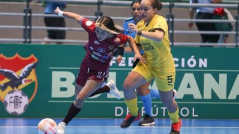 Copa Libertadores Futsal con La Unión liderando el grupo A