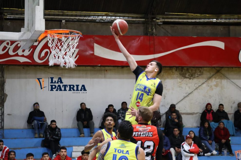 Carl A-Z se despide de Libobásquet tras caer ante Tarija