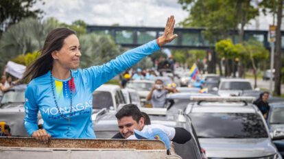 María Corina Machado desafía a Maduro en clima electoral en Venezuela