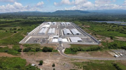 Contaminación en El Salvador por Centro de Confinamiento del Terrorismo