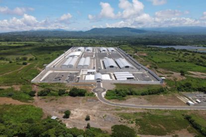 Contaminación en El Salvador por Centro de Confinamiento del Terrorismo