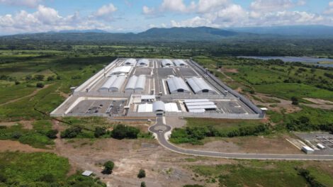 Contaminación en El Salvador por Centro de Confinamiento del Terrorismo