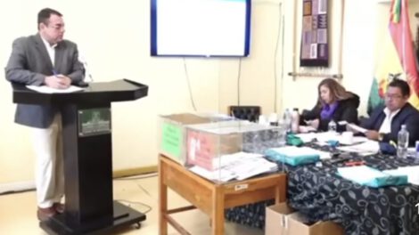 Irregularidades en exámenes para magistrados