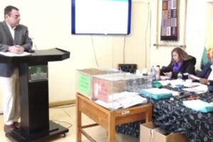 Irregularidades en exámenes para magistrados