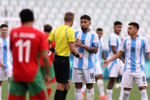 Argentina derrota Juegos Olímpicos en París