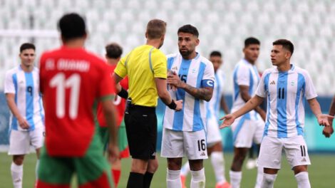 Argentina derrota Juegos Olímpicos en París