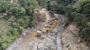 minería ilegal en Bolivia