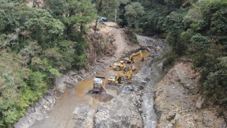 minería ilegal en Bolivia