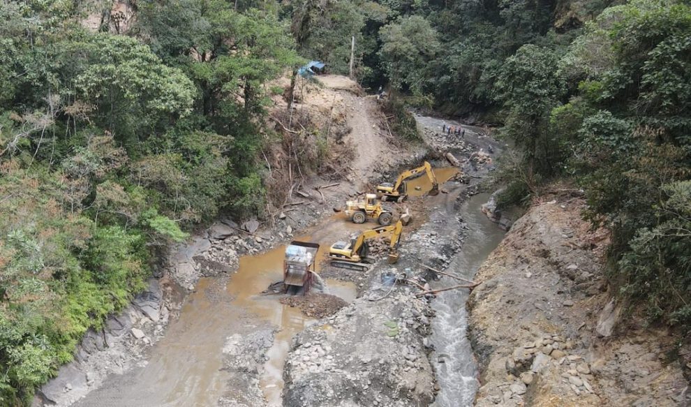 minería ilegal en Bolivia
