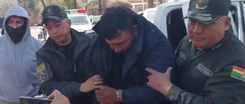 Feminicidio en Tarija: Aprehendido 'El Piraña' por el asesinato de su pareja