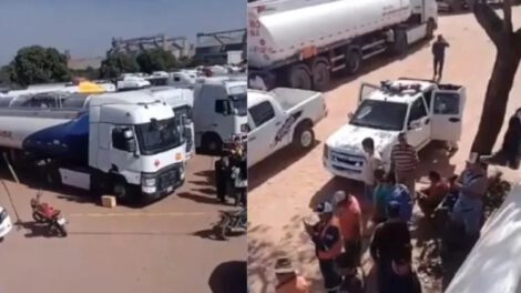 Conductor boliviano muere en Paraguay esperando cargar combustible