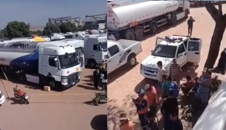 Conductor boliviano muere en Paraguay esperando cargar combustible