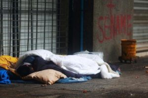 Muertes por frío en La Paz