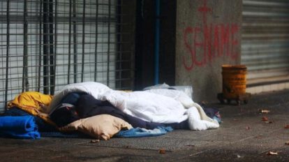 Muertes por frío en La Paz