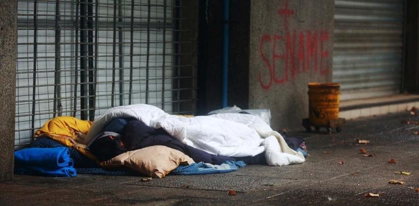 Muertes por frío en La Paz