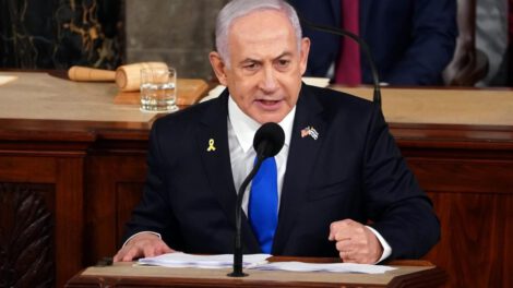 Netanyahu compromiso Gaza ante el Congreso de EE.UU.