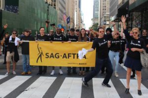 SAG-Aftra huelga inteligencia artificial en videojuegos