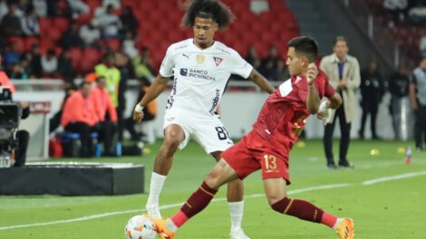 Always Ready busca remontar ante Liga Deportiva Universitaria en Copa Sudamericana