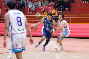 Leones avanza a la semifinal en la Libobásquet