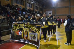 Futsal Oruro comenzó su campeonato oficial