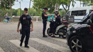 Juegos Olímpicos en París con seguridad máxima