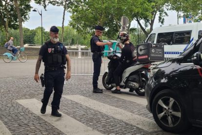 Juegos Olímpicos en París con seguridad máxima