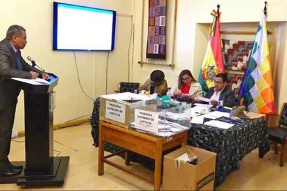 Postulantes repetir examen tras polémica con diputada Patricia Arce