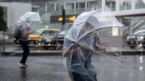 Alerta máxima por fuertes lluvias en Japón