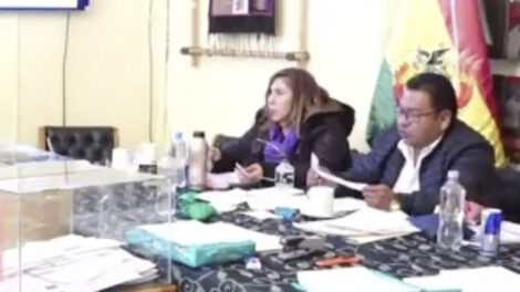 acusaciones de senadora Patricia Arce en audiencia de preselección de magistrados