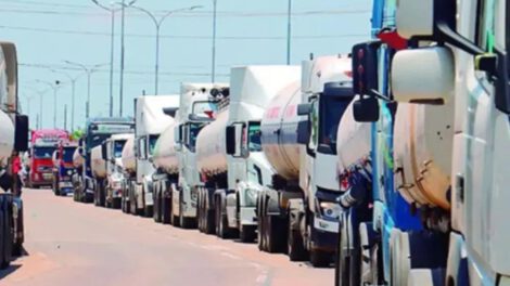 Condiciones laborales choferes cisternas en Paraguay