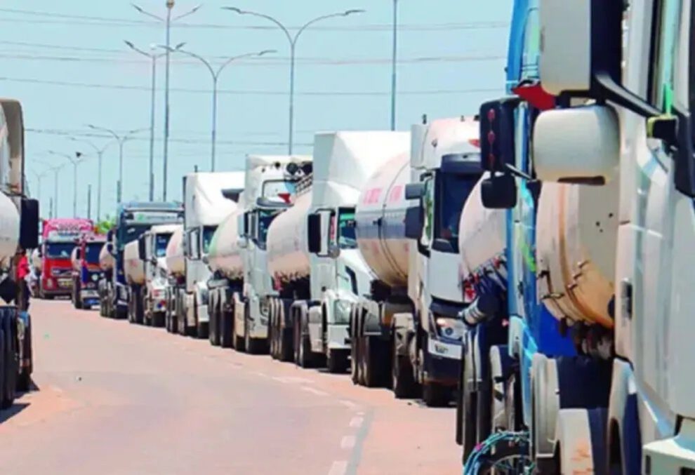 Condiciones laborales choferes cisternas en Paraguay