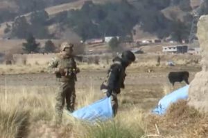 Contrabando en Colomi: camión interceptado y enfrentamientos