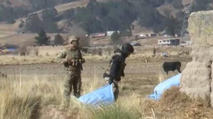 Contrabando en Colomi: camión interceptado y enfrentamientos