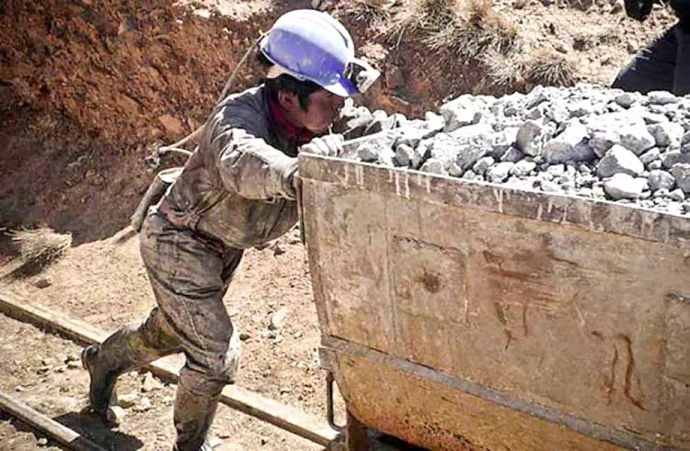 Explotación laboral infantil en mina de Potosí