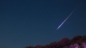 Lluvia de estrellas Perseidas