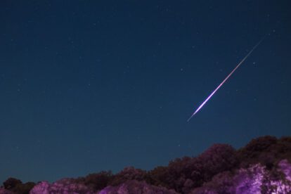 Lluvia de estrellas Perseidas