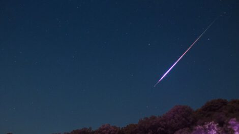 Lluvia de estrellas Perseidas