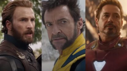 Hugh Jackman Wolverine en Deadpool & Wolverine