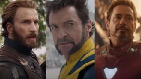 Hugh Jackman Wolverine en Deadpool & Wolverine